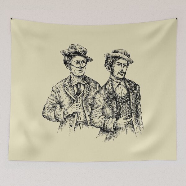 Item preview, Aaron and Joe designed and sold by ausbushranging.