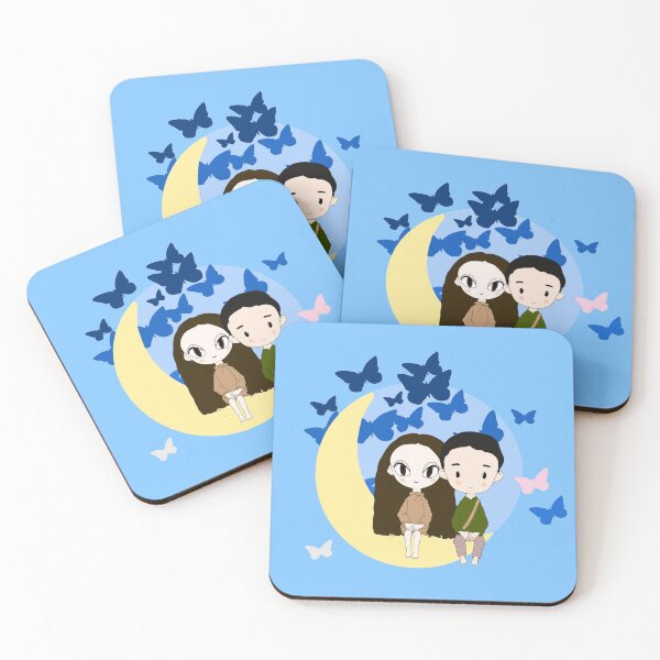 Item preview, It’s okay to not be okay cartoon animation dolls kdrama designed and sold by EmmyWhammy.