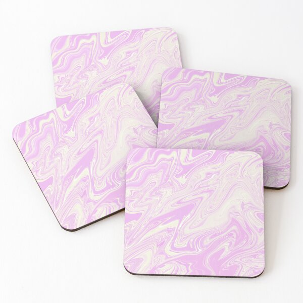 Item preview, Pink and cream abstract design designed and sold by Diane Hunter Art.