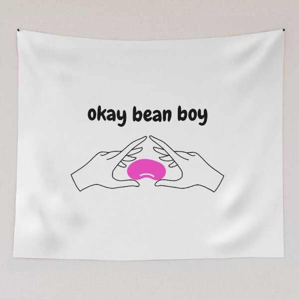 Item preview, Okay Bean Boy designed and sold by TheRealFG.