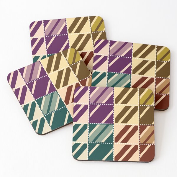 Item preview, Stripe impression autumn designed and sold by Sabine Straka.