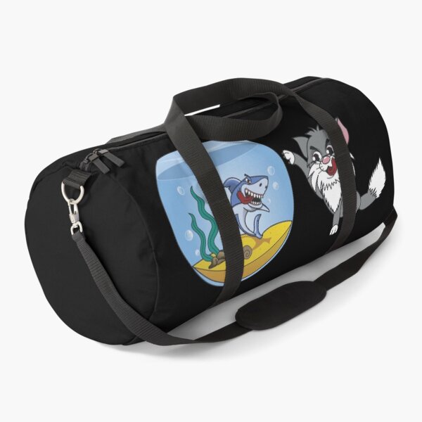 Item preview, Shark in Aquarium and Cat designed and sold by MyEshop.