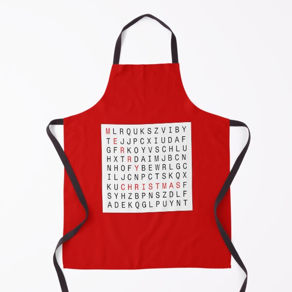 Item preview, Christmas Puzzle 1 (On Red) designed and sold by SyPhelan.