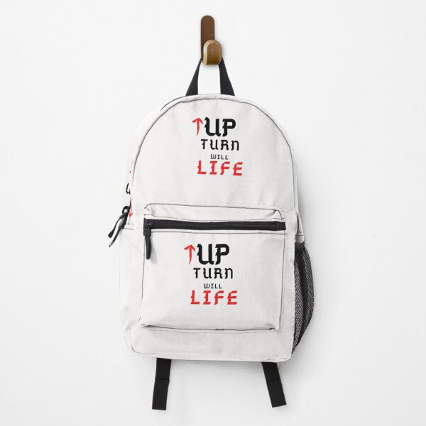Item preview, Life will turn up quote funny life phrases designed and sold by OneTimeEngineer.