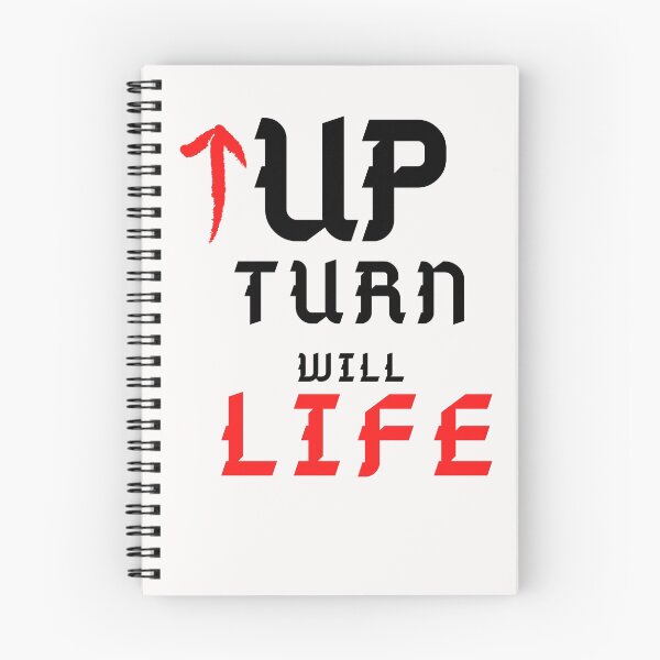 Item preview, Life will turn up quote funny life phrases designed and sold by OneTimeEngineer.