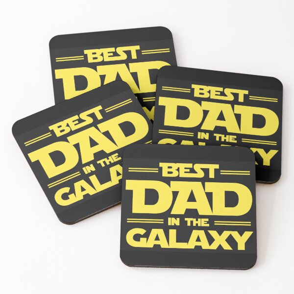 Item preview, best dad in the galaxy designed and sold by Artem-design.