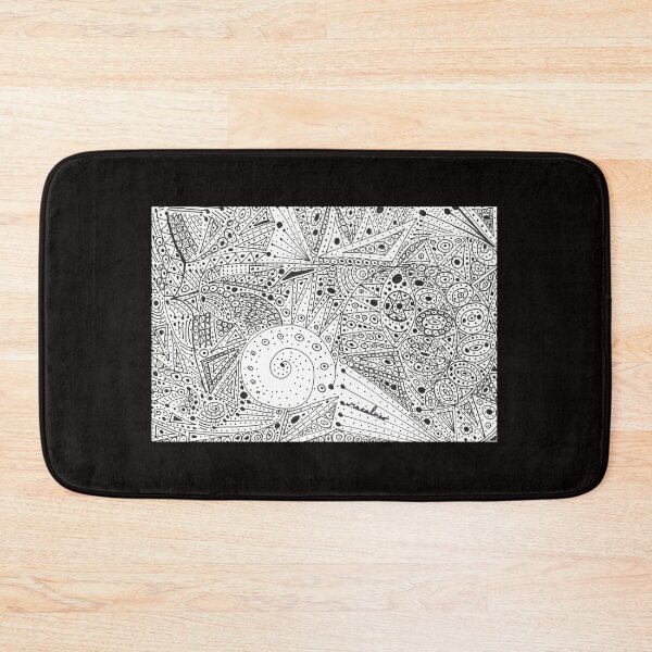 Item preview, Abstract Doodle III designed and sold by Anthony Macaluso.