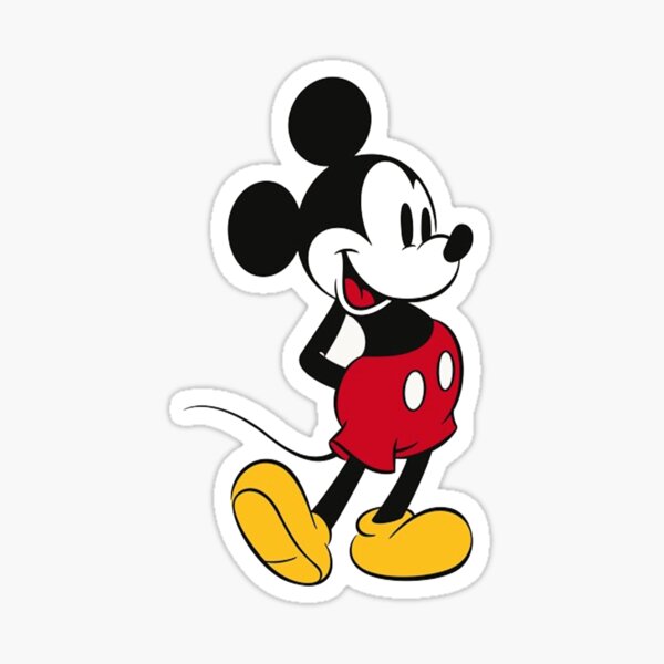 mikey mouse Sticker