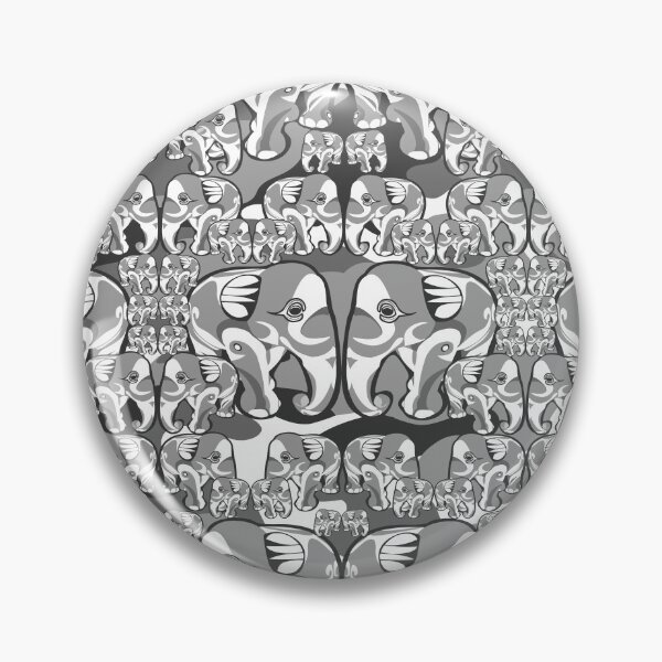 Item preview, Elephante in Grigio designed and sold by GR8DZINE.
