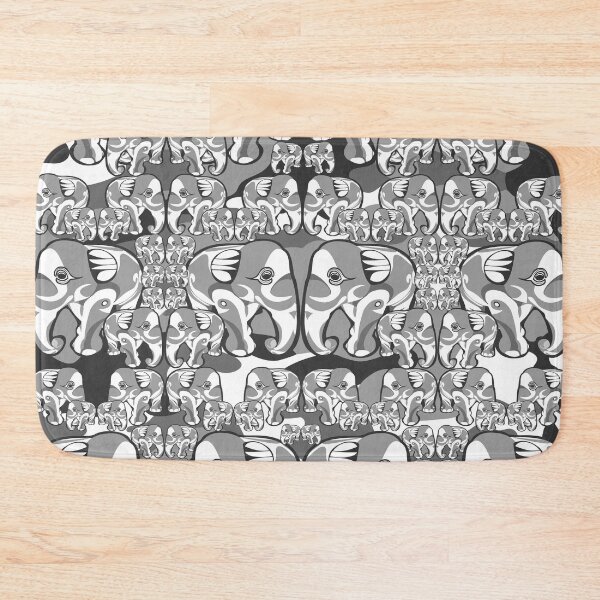 Item preview, Elephante in Grigio designed and sold by GR8DZINE.