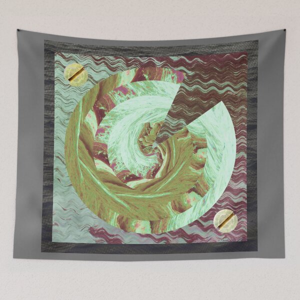 Item preview, Squaring the Circle 13.  Art print. designed and sold by JulianFJones.