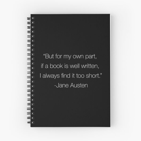 Item preview, Jane Austen Quote designed and sold by EvolutionWisdom.