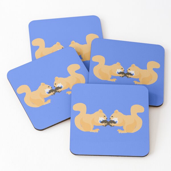 Item preview, Squirrels designed and sold by Geen thee.