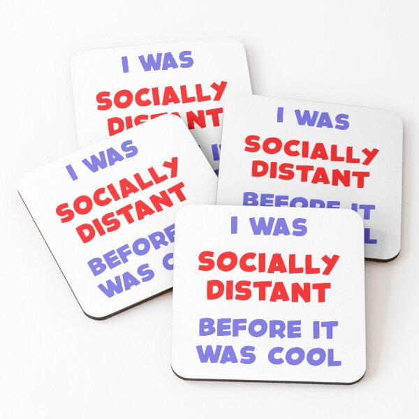 Item preview, Social Distance designed and sold by Black Star.