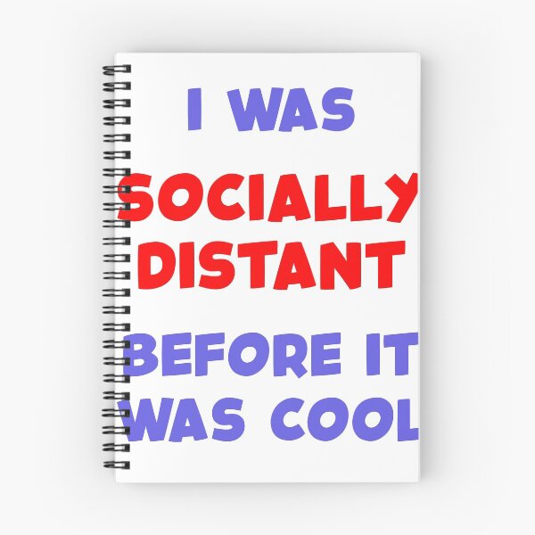 Item preview, Social Distance designed and sold by Black Star.
