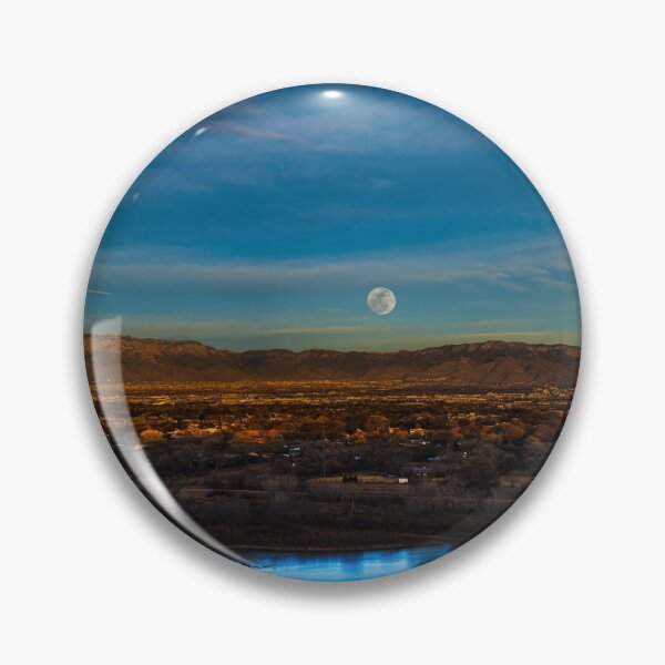 Item preview, Majestic Albuquerque Moon  designed and sold by IOBurque.
