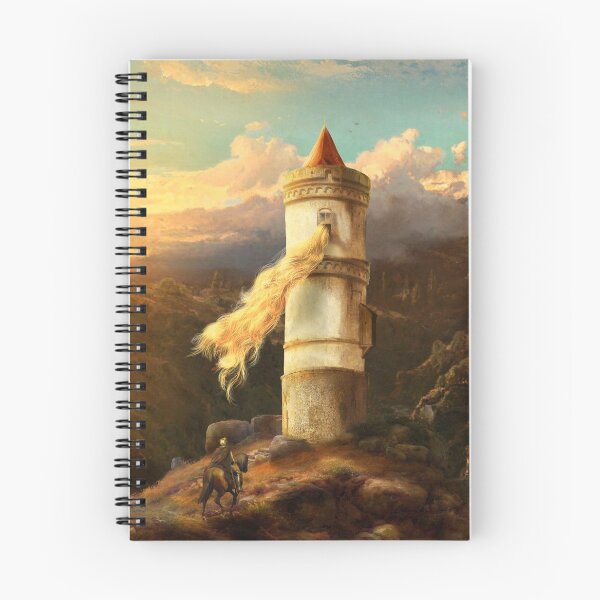 Item preview, The Girl in the Tower designed and sold by DVerissimo.