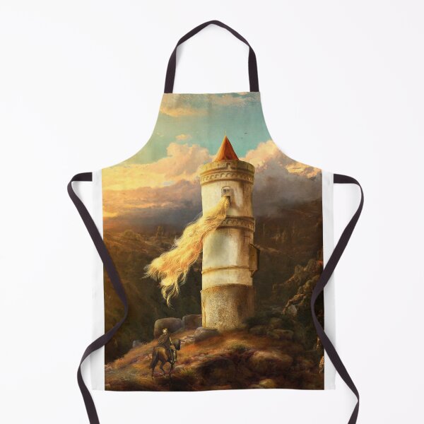 Item preview, The Girl in the Tower designed and sold by DVerissimo.