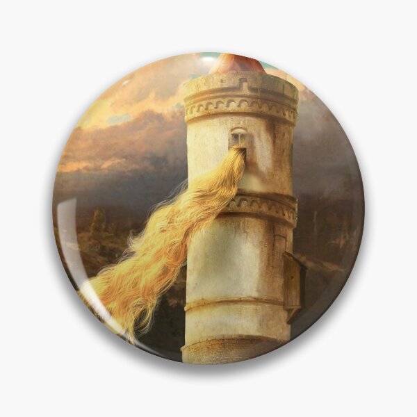 Item preview, The Girl in the Tower designed and sold by DVerissimo.