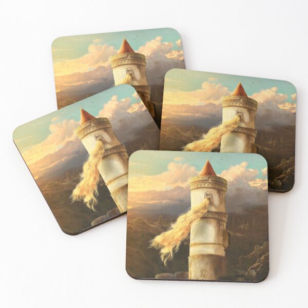 Item preview, The Girl in the Tower designed and sold by DVerissimo.