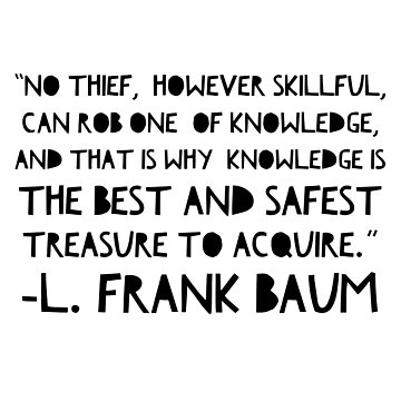 Vorschaubild zum Design L. Frank Baum von EvolutionWisdom