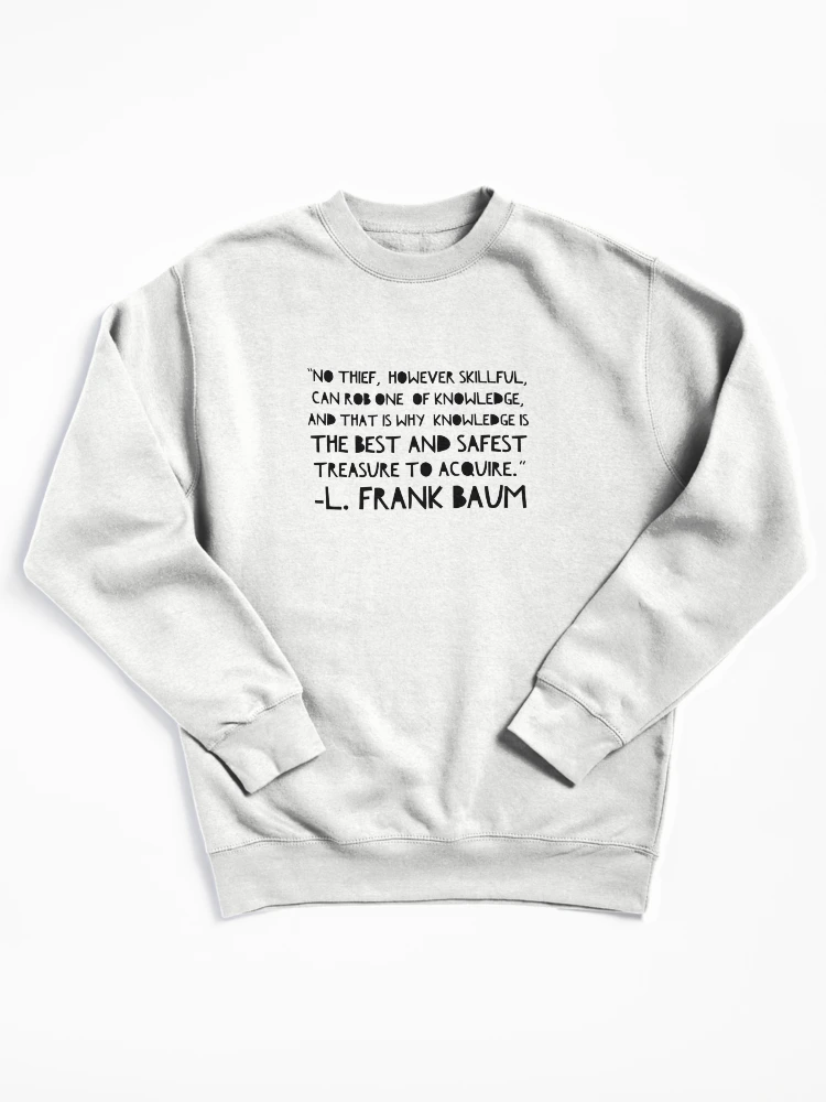 Thumbnail 1 von 6, Pullover, L. Frank Baum designt und verkauft von EvolutionWisdom.