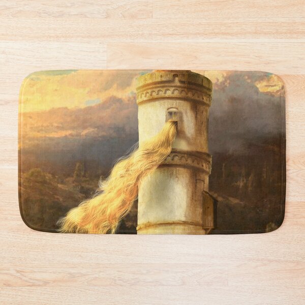 Item preview, The Girl in the Tower designed and sold by DVerissimo.