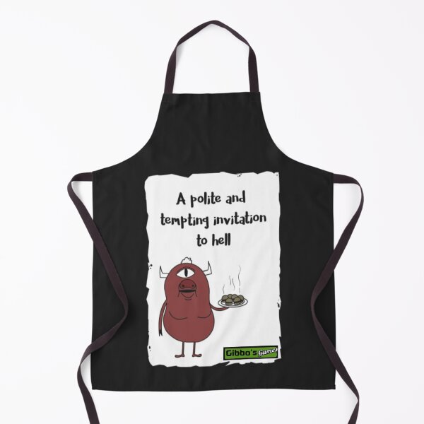 Item preview, A polite and tempting invitation to hell. designed and sold by gibbosgames.