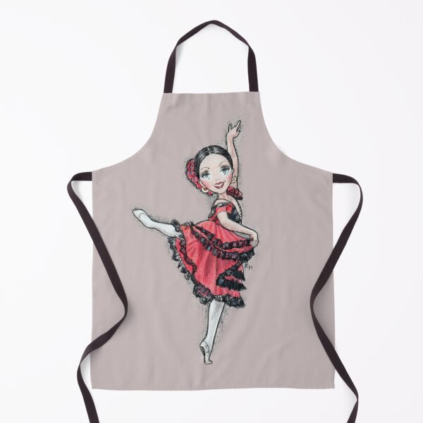 Item preview, Spanish dancer in red designed and sold by Katerina Makarova.