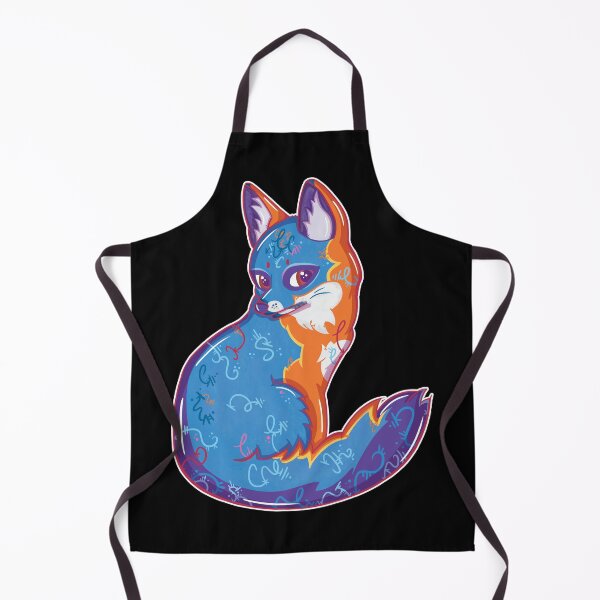 Item preview, Magical Gray Fox designed and sold by vanillakirsty.