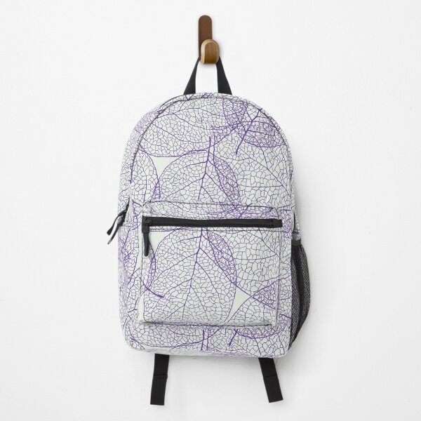 Item preview, Purple & blue leaves designed and sold by libs182.
