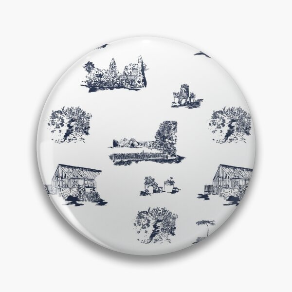 Item preview, Baker Hill Toile  designed and sold by UrsulaDuplock.