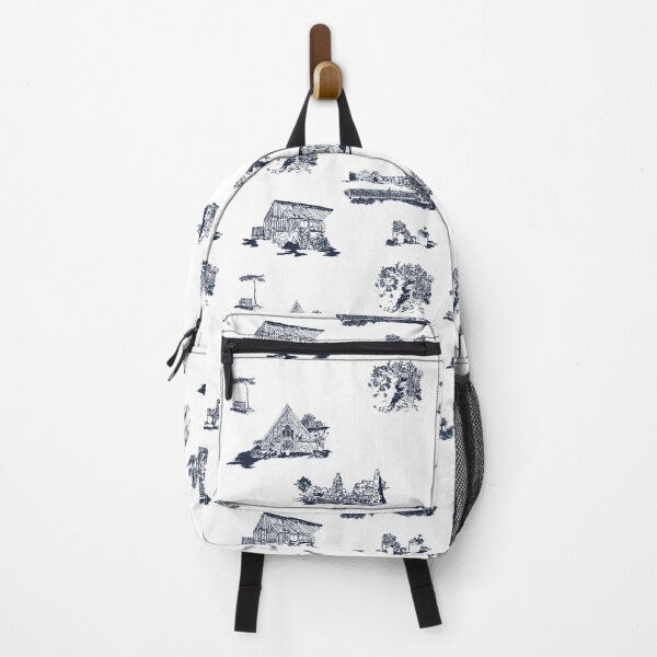 Item preview, Baker Hill Toile designed and sold by UrsulaDuplock.