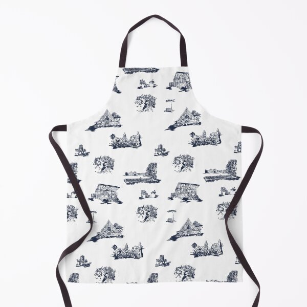 Item preview, Baker Hill Toile designed and sold by UrsulaDuplock.