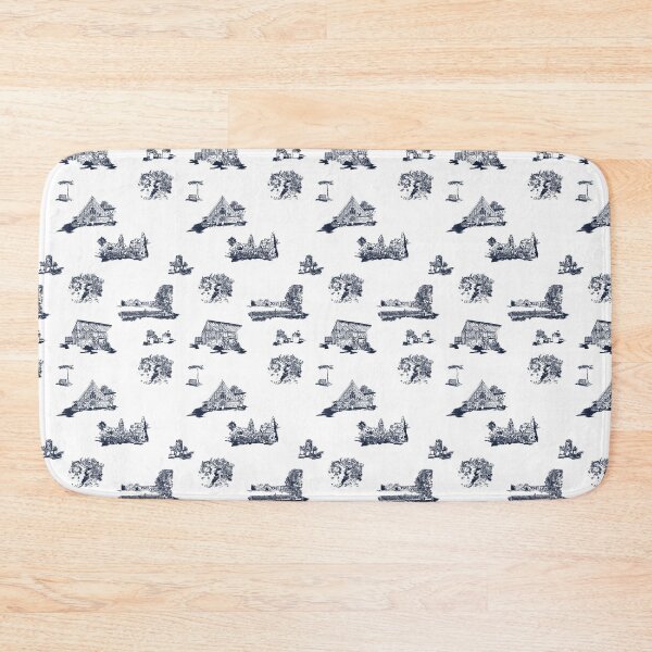 Item preview, Baker Hill Toile  designed and sold by UrsulaDuplock.