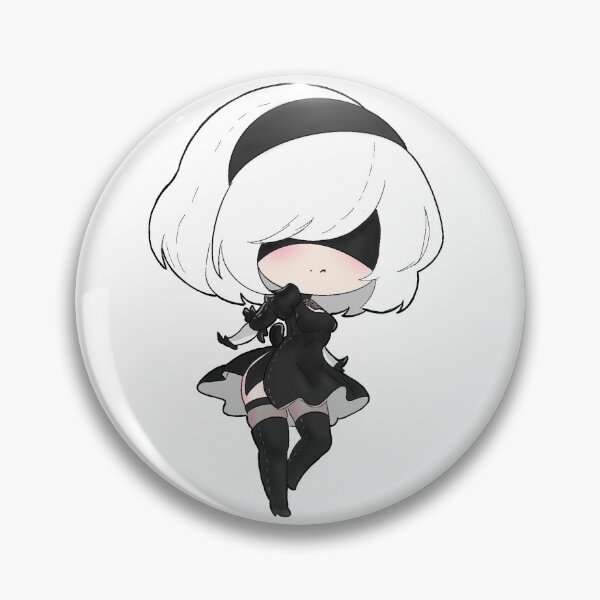 Item preview, 2B Chibi designed and sold by Marquixse.