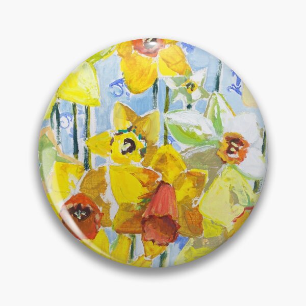 Item preview, Daffodill Forest designed and sold by AMOpainting.
