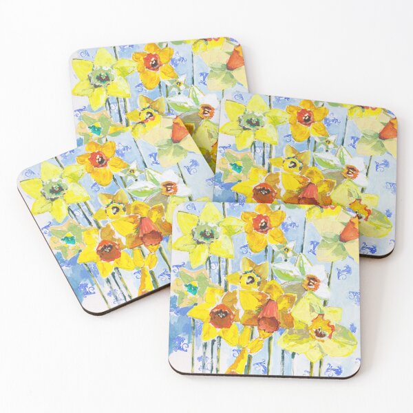 Item preview, Daffodill Forest designed and sold by AMOpainting.