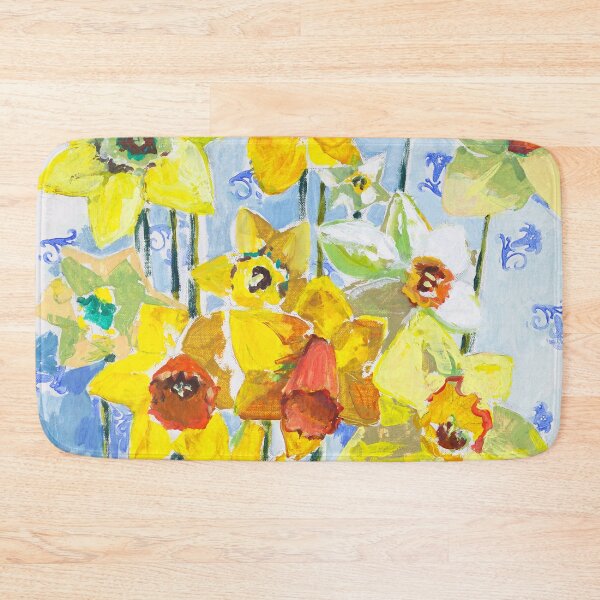 Item preview, Daffodill Forest designed and sold by AMOpainting.