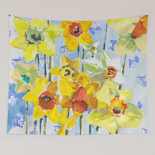 Item preview, Daffodill Forest designed and sold by AMOpainting.