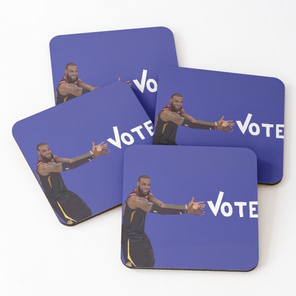 Item preview, Lebron James Vote designed and sold by bellep5.
