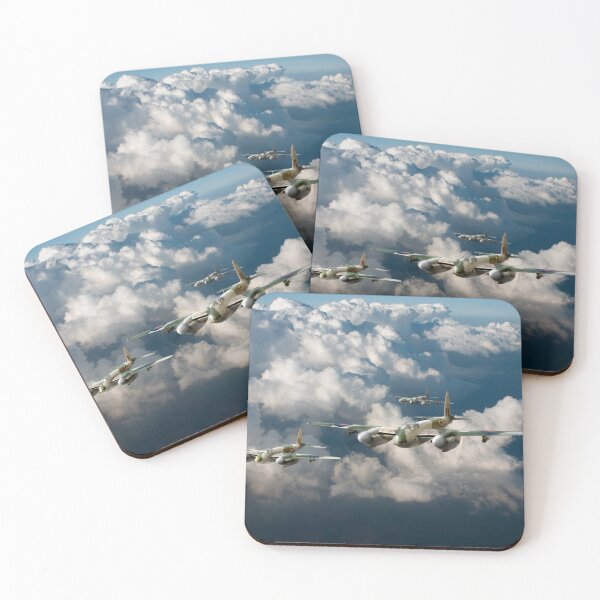 Item preview, Mosquitos above clouds designed and sold by Flight Artworks.