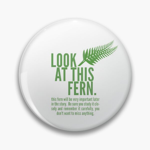 Item preview, fern designed and sold by tapirink.