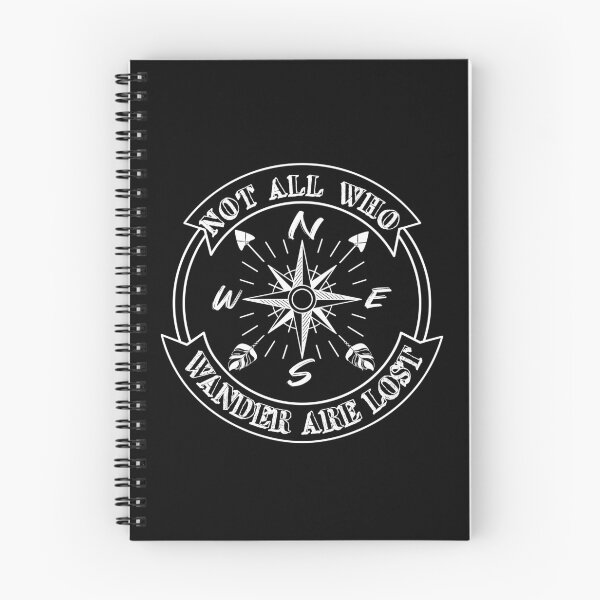 Item preview, Hiking in the hills - not all who wander are lost designed and sold by BLucknerDesign.