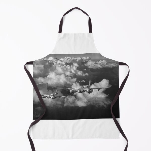 Item preview, Mosquitos above clouds, black and white version designed and sold by Flight Artworks.