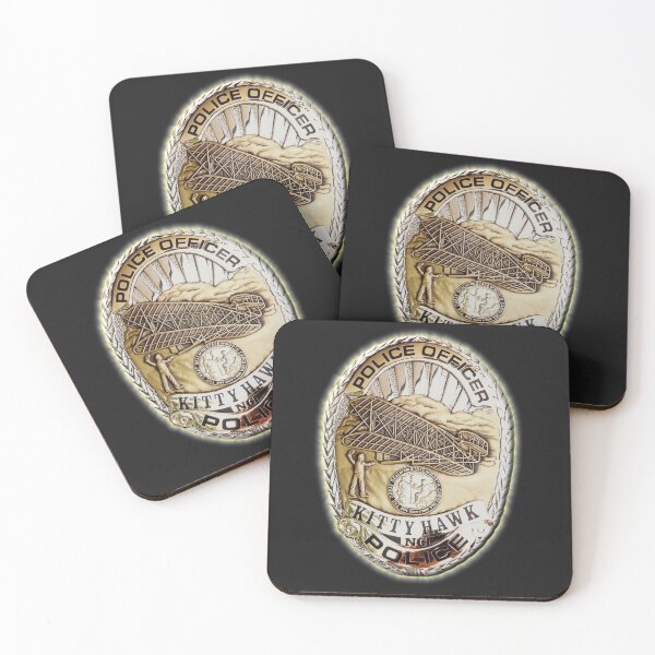 Item preview, Kitty Hawk Police Officer designed and sold by Lawrence Baird.