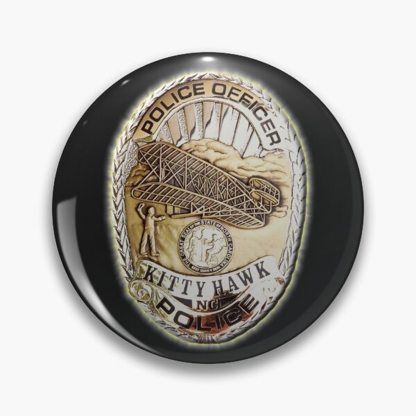 Item preview, Kitty Hawk Police Officer designed and sold by Lawrence Baird.