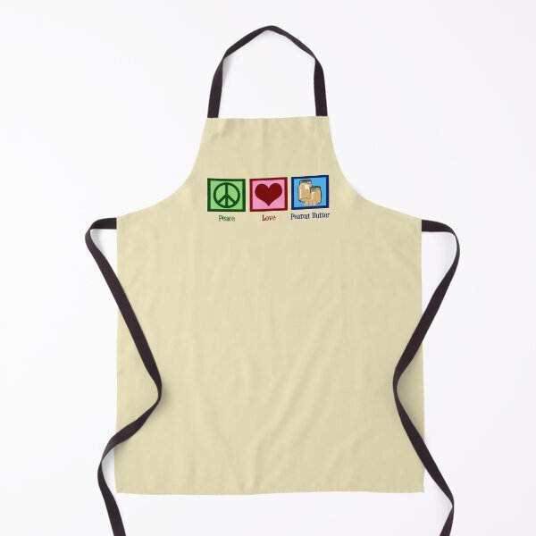 Item preview, Peace Love Peanut Butter designed and sold by Epic Love Designs.