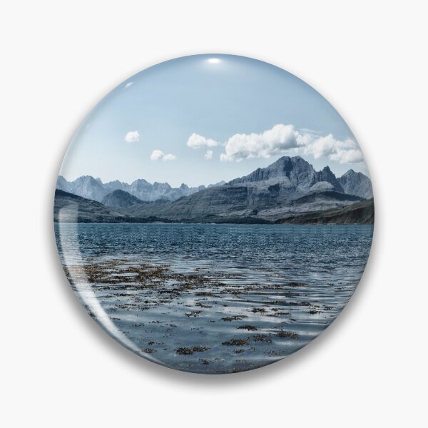 Item preview, Dramatic Sea and Mountains on the Isle of Skye designed and sold by Phillip Thornton.