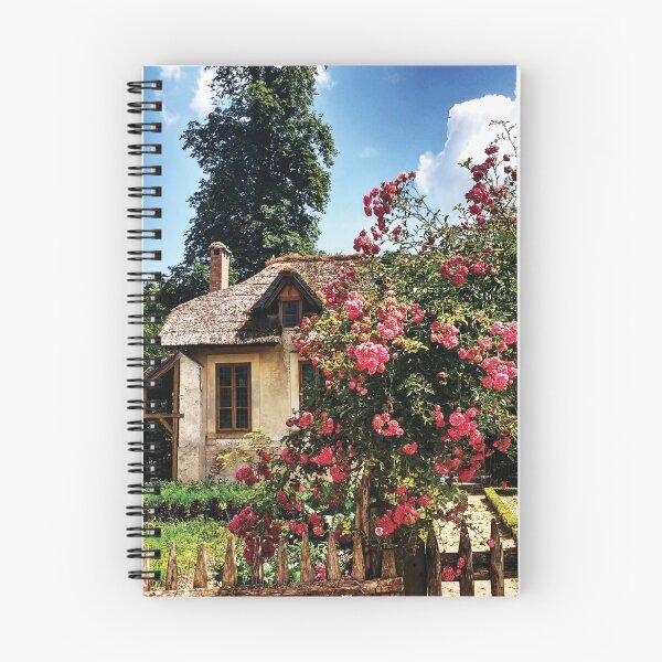 Item preview, Spring House Flowers Garden Floral, house flags spring Postal Card Landscape designed and sold by tinypurpleland.